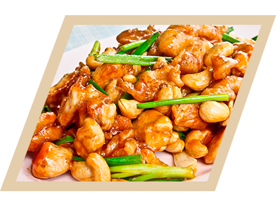 Chicken with Cashew Nuts