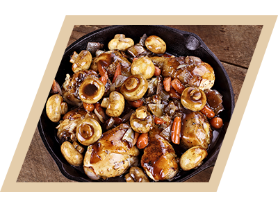 Chicken with Mushrooms