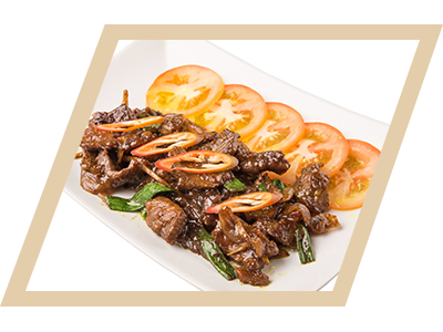 Barbecued Spare Ribs  排骨